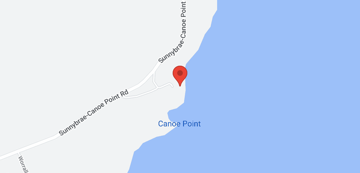 map of #12 6696 Sunnybrae Canoe Point Road